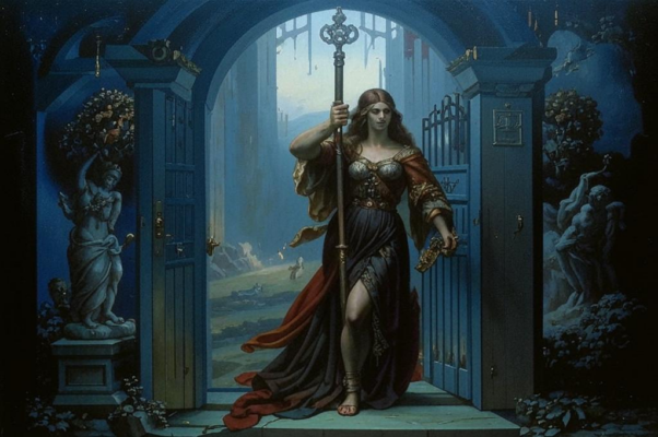 «Хорошо обнаженным мечом...»