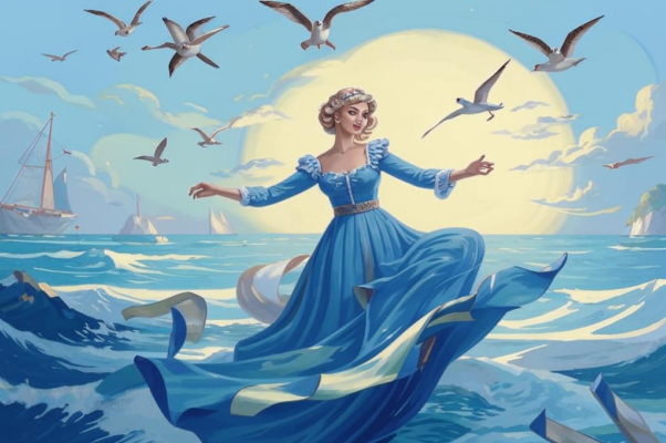 Эскиз («Море ― как синий парке…»)