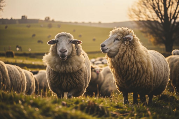 «Веселый Скотовод, следишь, смеясь, за нами...»