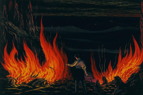 «Вернись ко мне, былое вдохновенье...»