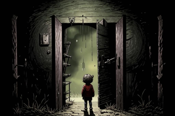 «За дверью, заколоченной гвоздями...»