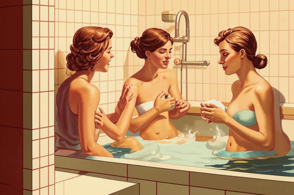 «В неделю раз по дедовским заветам...»