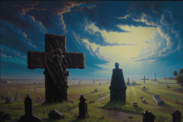 «Мой крест сломила злая буря...»