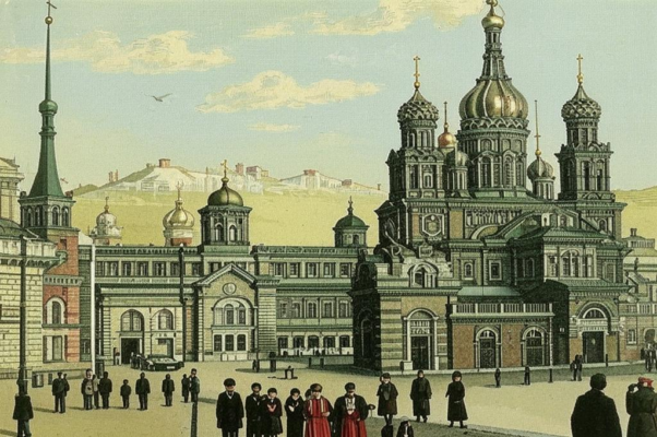 «Грустим по Северной Пальмире...»