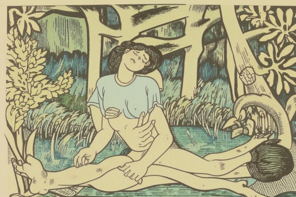 «Опять безумный и влюбленный...»