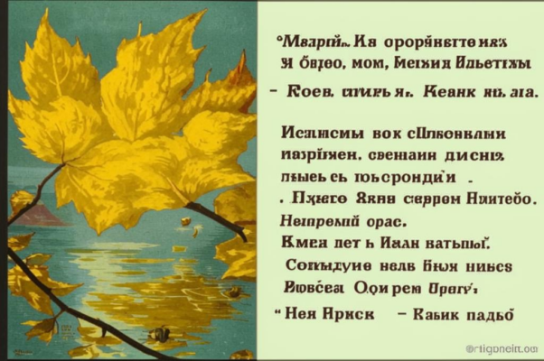 Сентябрь («Ты знаешь, у меня чахотка…»)