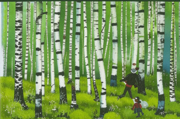 «Она стоит всё там же, где стояла...»