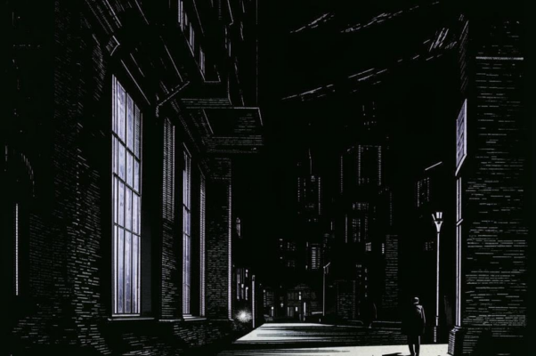 «Пред рассветом улицей безлюдной...»