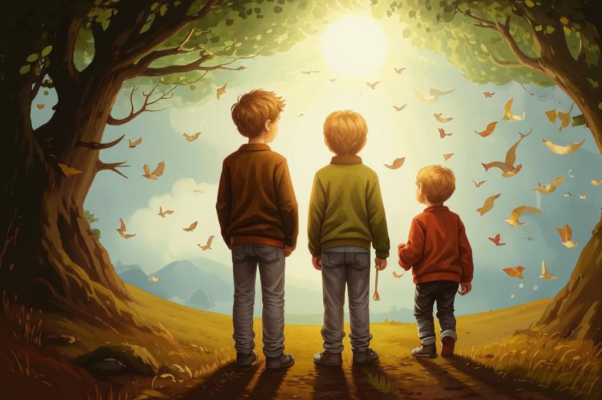 «Станут старше, взрослее дети...»