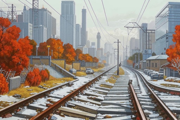 «Облетела листва. Скоро выпадет мелкий...»