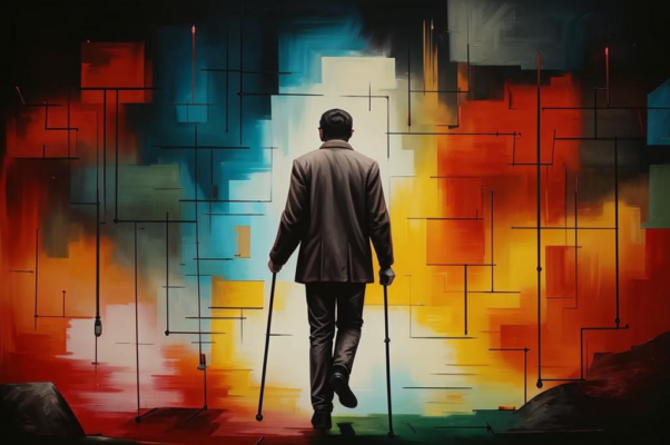 «Я, как слепец, иду на ощупь к цели...»