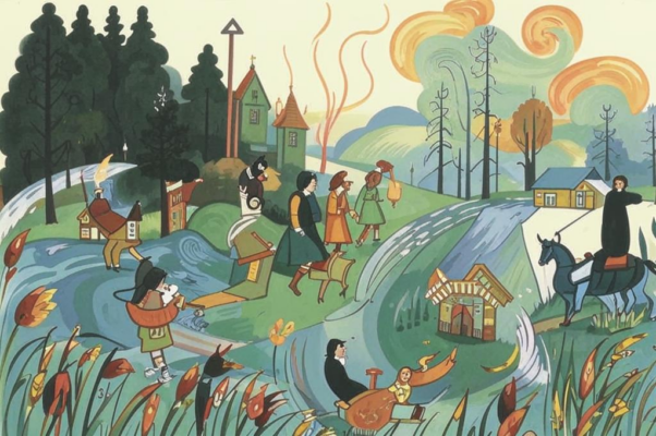 Слово («Всех времен череду…»)