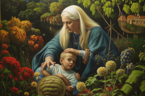 «Что ты там делаешь, старая мать?..»