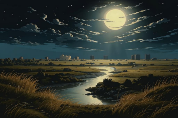 Родник («Молчит разгон степей ковыльных…»)