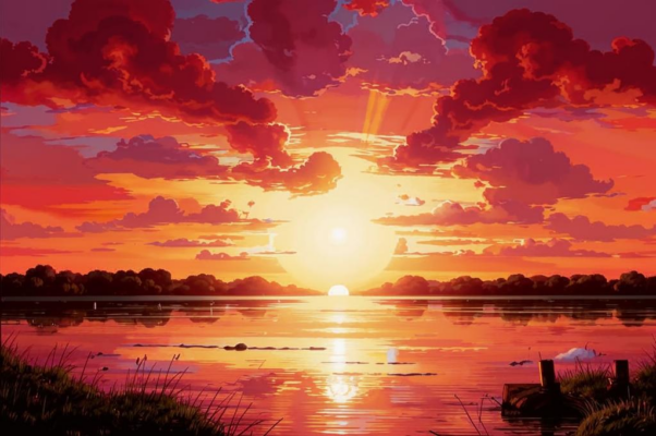 «Лишь заалеется над синими горами...»