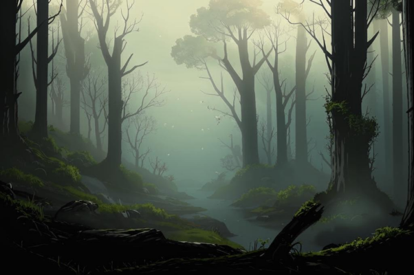 Лес («На крайнем рубеже земном…»)