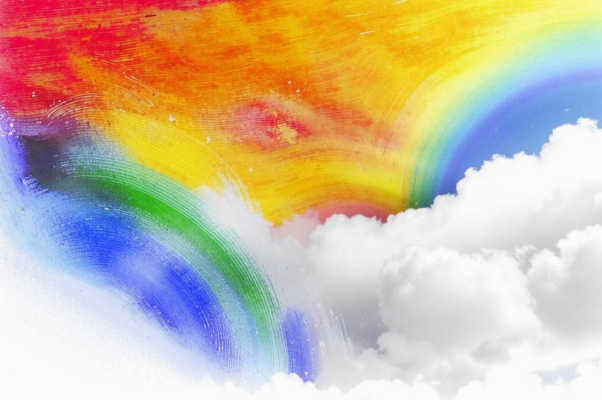 «На небе голубом несутся облака...»