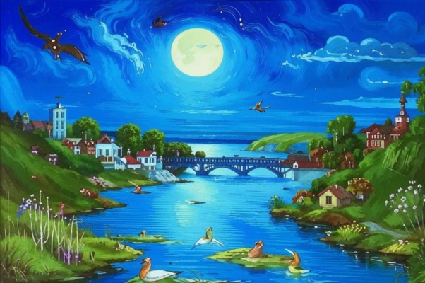 Родное («Родное мое Завеличье…»)