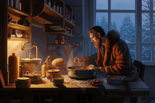 Посвящение («Я научился добрый суп варить…»)