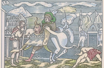 Певец («Певец склонил на арфу взгляд…»)