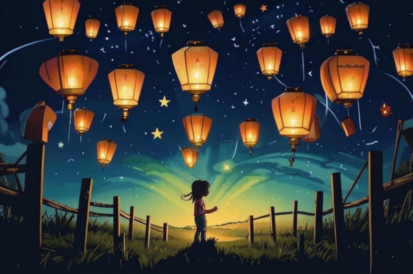 «День догорел за лесами кудрявыми...»