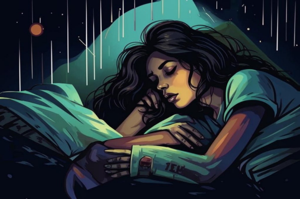 Бессонница («Как тяжелы душе часы бессонной ночи…»)