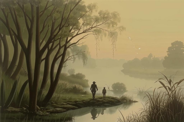 «Четвертый час. Рассвет взъерошил кровлю...»