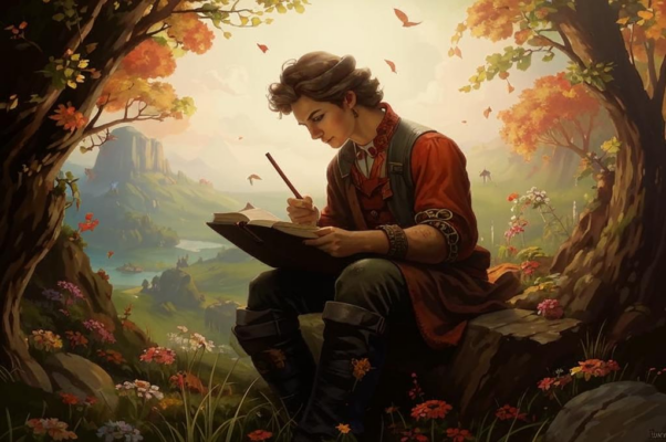 «И какой я литератор...»