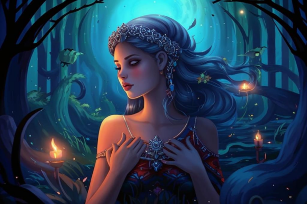 Вакханка («Ты жаркие страсти скрываеш…»)