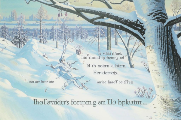 «Снежный саван сходит лоскутами...»