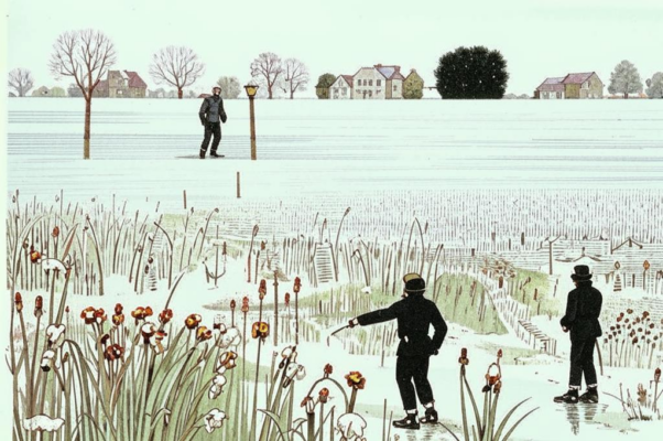 «Когда последний дряхлый снег...»