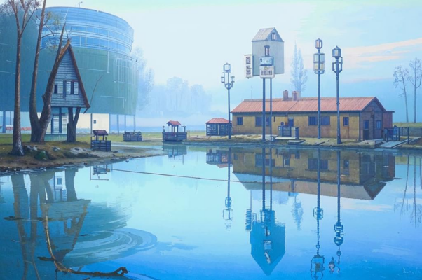 Песня («Льется с подоконник…»)