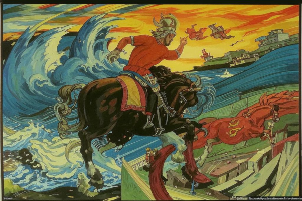 Идиллия («О, не тронь ее, Аркас, молю я…»)