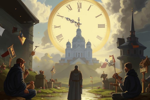 В часовне Иверской