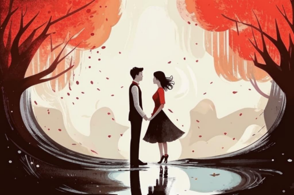 Встреча («Я с нею встретился нежданно и случайно…»)