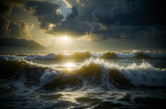 «Средь бурного моря...»