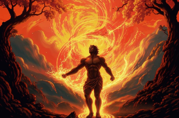 «Когда мы приняли огонь самосозданья...»