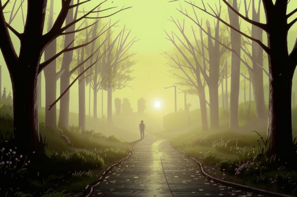 «Оперенный ветвями, плющом оплетенный...»