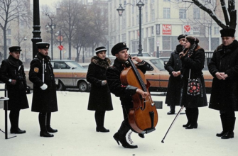Музыка («На углу проспекта слышен скрипки плач…»)