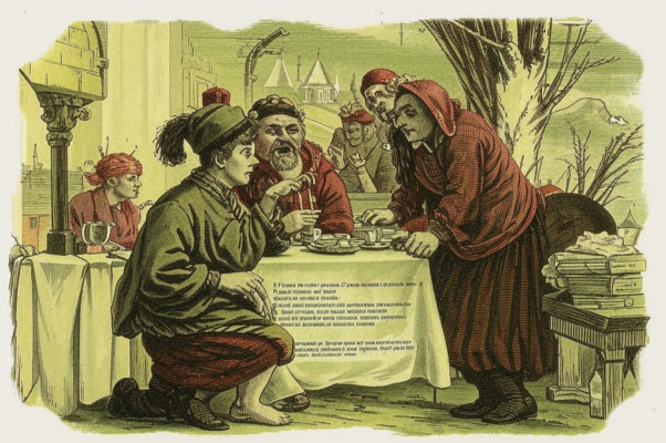 Вопросы спиритов