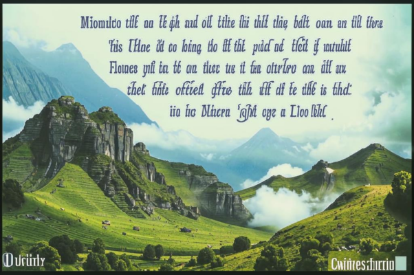 Перед бурей («Горы висят над равнинами…»)