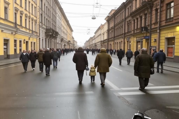 Петербург («Петербург и всё в нем сознавая…»)