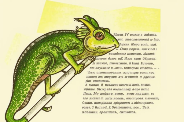 Загадка («Скажите, кто меж нас хамелеон душой …»)