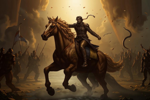 Пред памятником Петру I-му в Петербурге