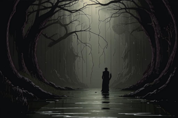 «О, не кляни меня, прекрасное созданье...»