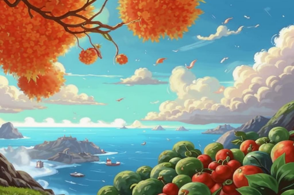 «С юга лазурного веет...»