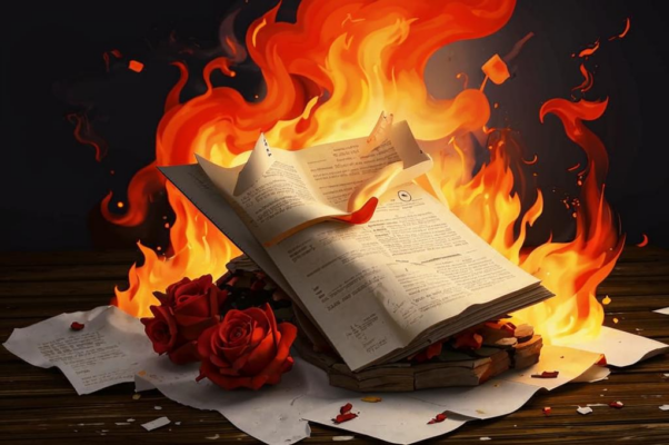 Письмо («Письмо лежит передо мною…»)