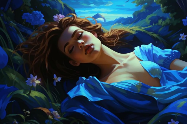 «Я лежу ночной порою...»