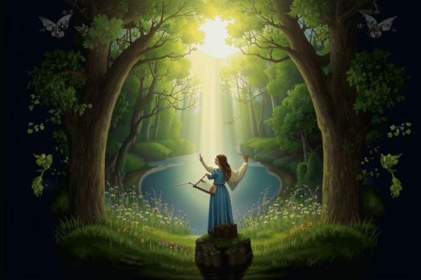 Весенняя песня