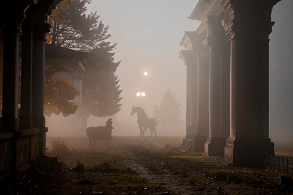 Вечерняя дорога